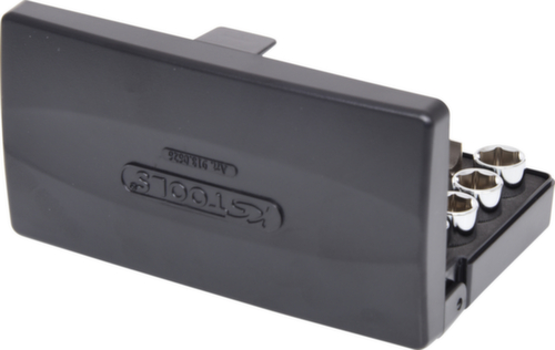 1/4" CHROMEplus dopsleutelset