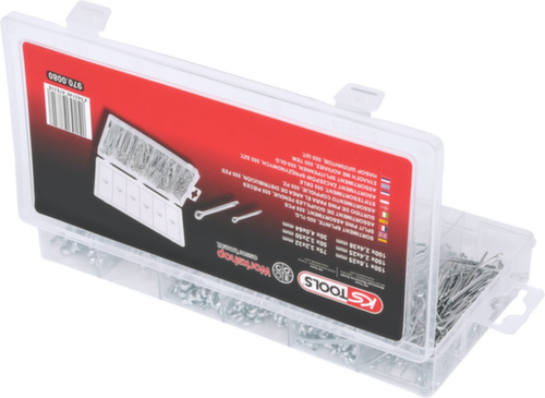 Assortiment splitpennen