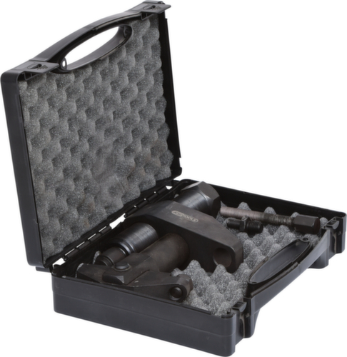 Spanschroefafzuiger met hydraulische spindel