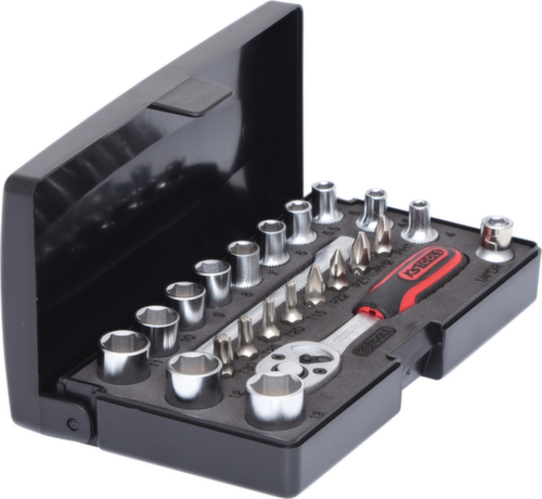 1/4" dopsleutelset
