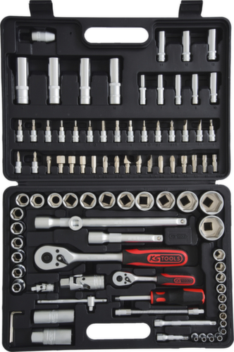 1/4"+1/2" dopsleutelset