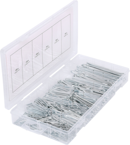 Assortiment splitpennen