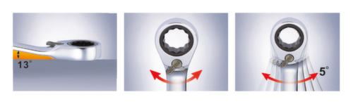 DUO GEARplus combinatiesleutel