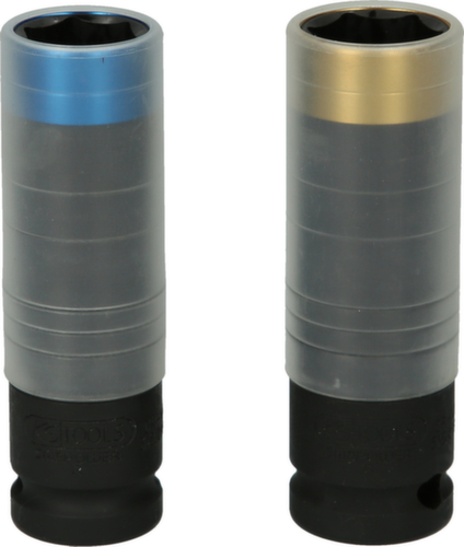 SlimPOWER aluminium rand contactdozenset