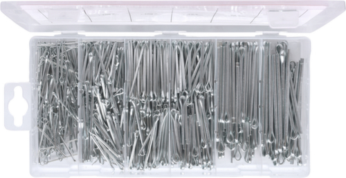 Assortiment splitpennen