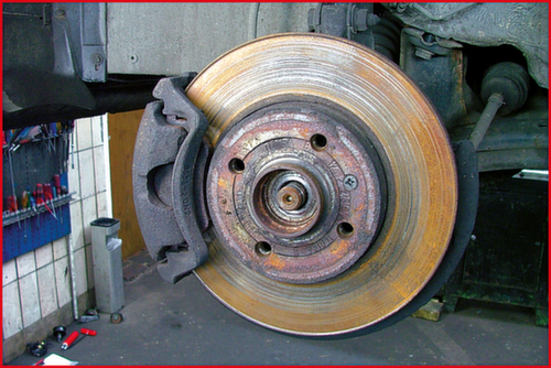 Wielnaafslijpset Ø 160 mm
