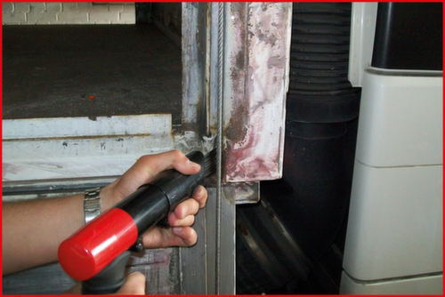 3/8" perslucht naald scaler