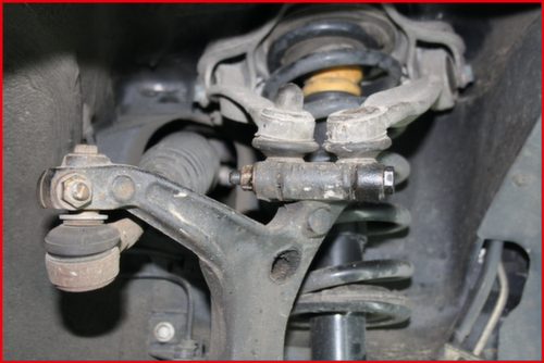 Spanschroefafzuiger met hydraulische spindel