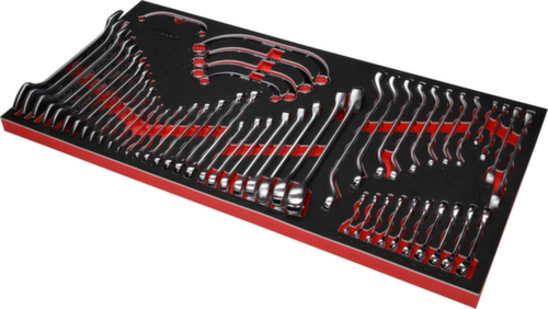 Performanceplus werkplaatswagen set P25 met 564 gereedschappen voor 8 laden