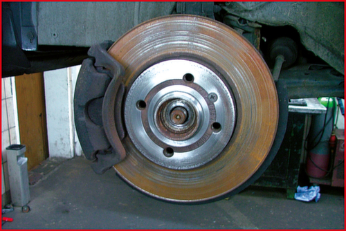 Wielnaafslijpset Ø 160 mm