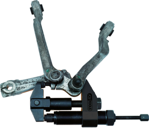 Spanschroefafzuiger met hydraulische spindel