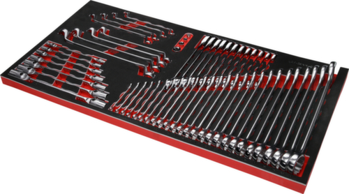 Performanceplus werkplaatswagen set P25 met 564 gereedschappen voor 8 laden