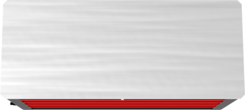 PERFORMANCEplus P40 BLACK/ROT Werkplaatswagen met 4 laden