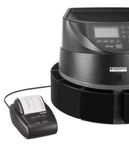 ratiotec Muntenteller CS 250