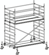 Hymer Rolsteiger 8073 met stabilisator