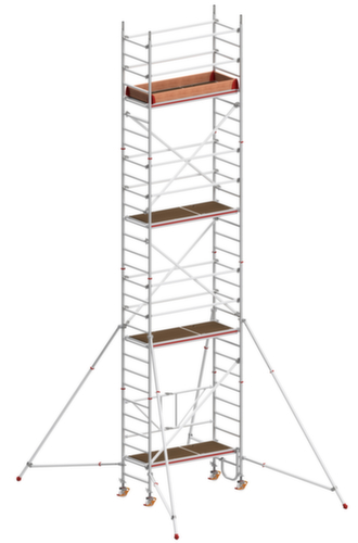 Hymer In-/uitklapbare rolsteiger 8177
