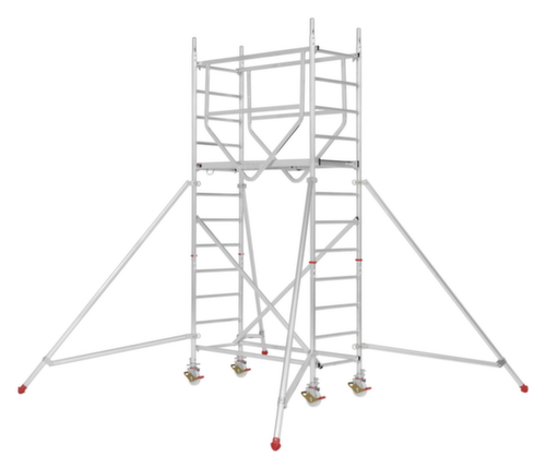 Hymer Rolsteiger ADVANCED SAFE-T met zijsteunen