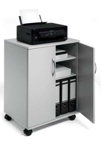 Durable verrijdbare bijzetkast Profi