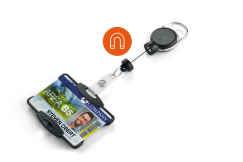 Durable pasjeshouder met jojo