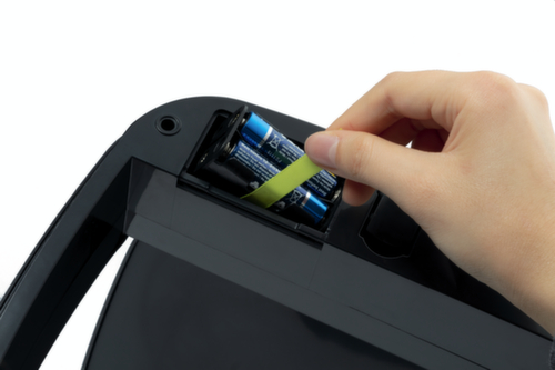 Durable Sensorafvalbak NO TOUCH van RVS, 21 l, zilver metallic