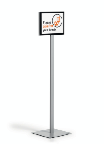 Durable Informatiestandaard INFO STAND BASIC, hoogte x breedte x diepte 1315 x 305 x 305 mm