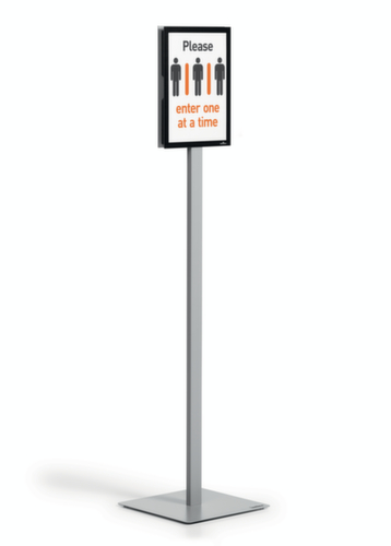 Durable Informatiestandaard INFO STAND BASIC, hoogte x breedte x diepte 1315 x 305 x 305 mm