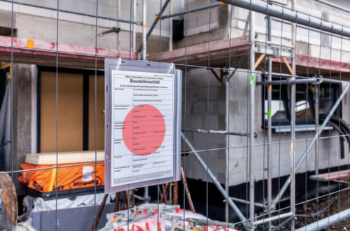 Durable waterdichte posterhouder