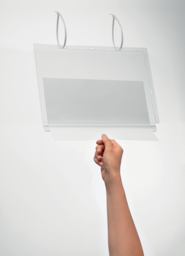 Durable waterdichte posterhouder