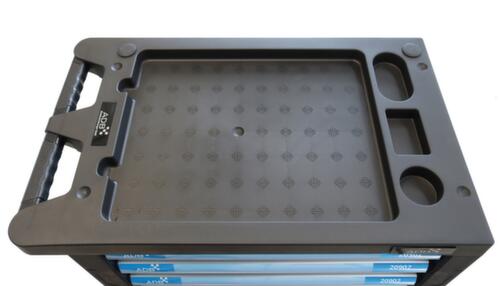 Gereedschapswagen BLIZZ, 7 lade(n)