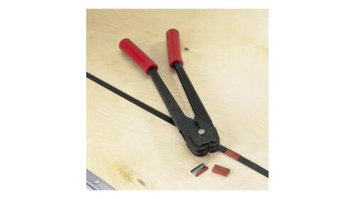 Sluithulsen voor stalen omsnoeringsband, voor bandbreedte 16 mm