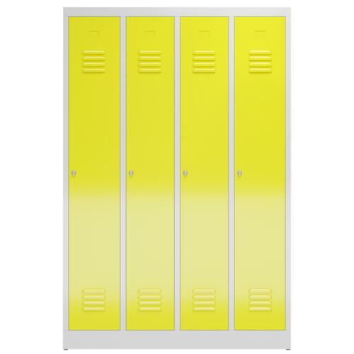 Garderobekast ClassiX, vakbreedte 295 mm