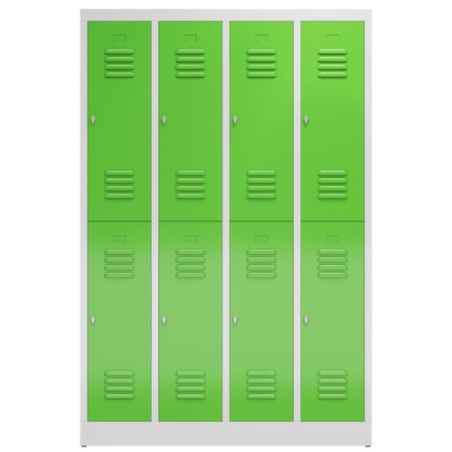 Dubbele garderobekast ClassiX, vakbreedte 295 mm