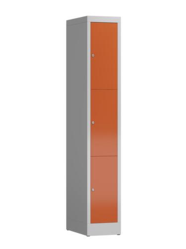 Lockersysteem ClassiX, 3 vakken