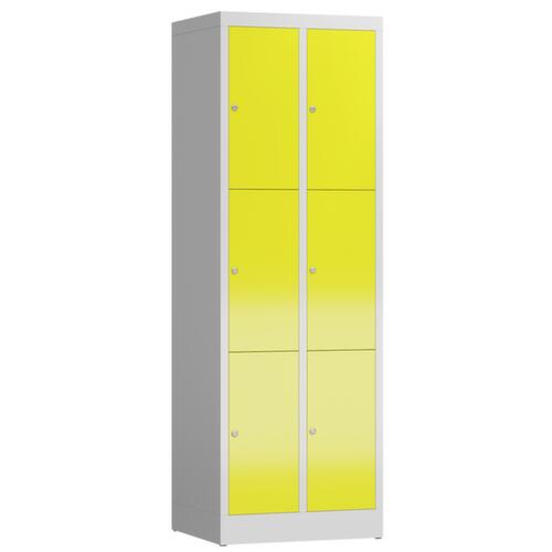 Lockersysteem ClassiX, 6 vakken