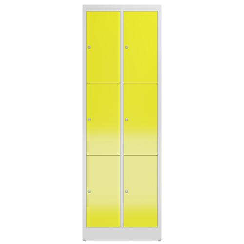 Lockersysteem ClassiX, 6 vakken