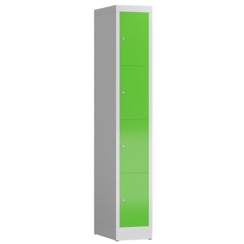 Lockersysteem ClassiX, 4 vakken