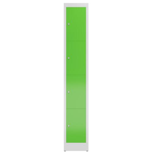 Lockersysteem ClassiX, 4 vakken