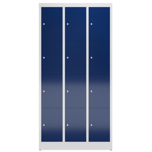 Lockersysteem ClassiX, 12 vakken