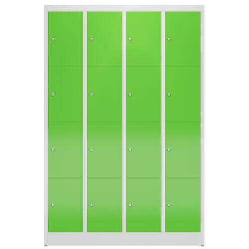 Lockersysteem ClassiX, 16 vakken