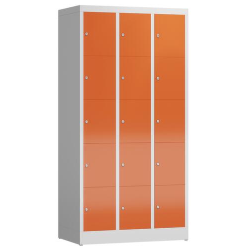 Lockersysteem ClassiX, 15 vakken