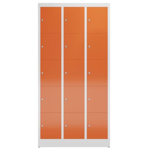Lockersysteem ClassiX, 15 vakken