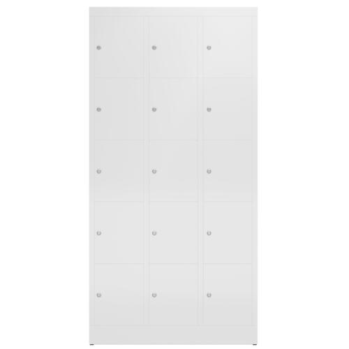Lockersysteem ClassiX, 15 vakken