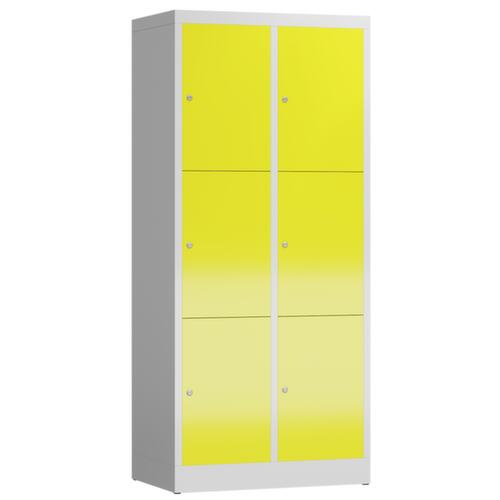 Lockersysteem ClassiX, 6 vakken