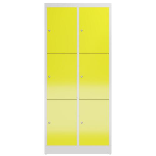 Lockersysteem ClassiX, 6 vakken