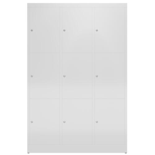 Lockersysteem ClassiX, 9 vakken