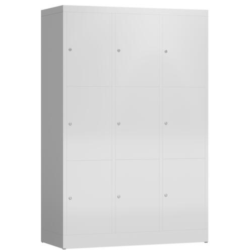 Lockersysteem ClassiX, 9 vakken