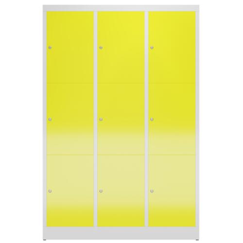 Lockersysteem ClassiX, 9 vakken