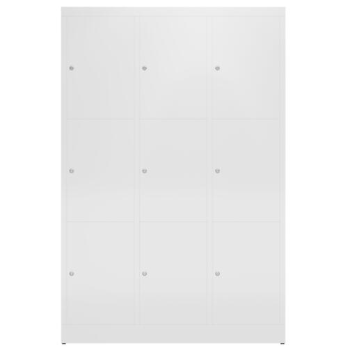 Lockersysteem ClassiX, 9 vakken