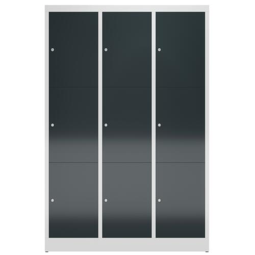 Lockersysteem ClassiX, 9 vakken