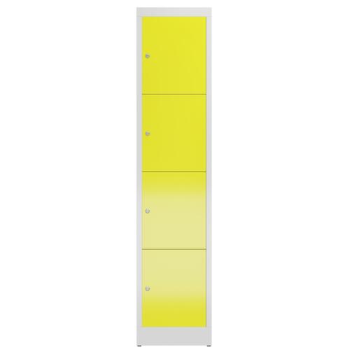 Lockersysteem ClassiX, 4 vakken